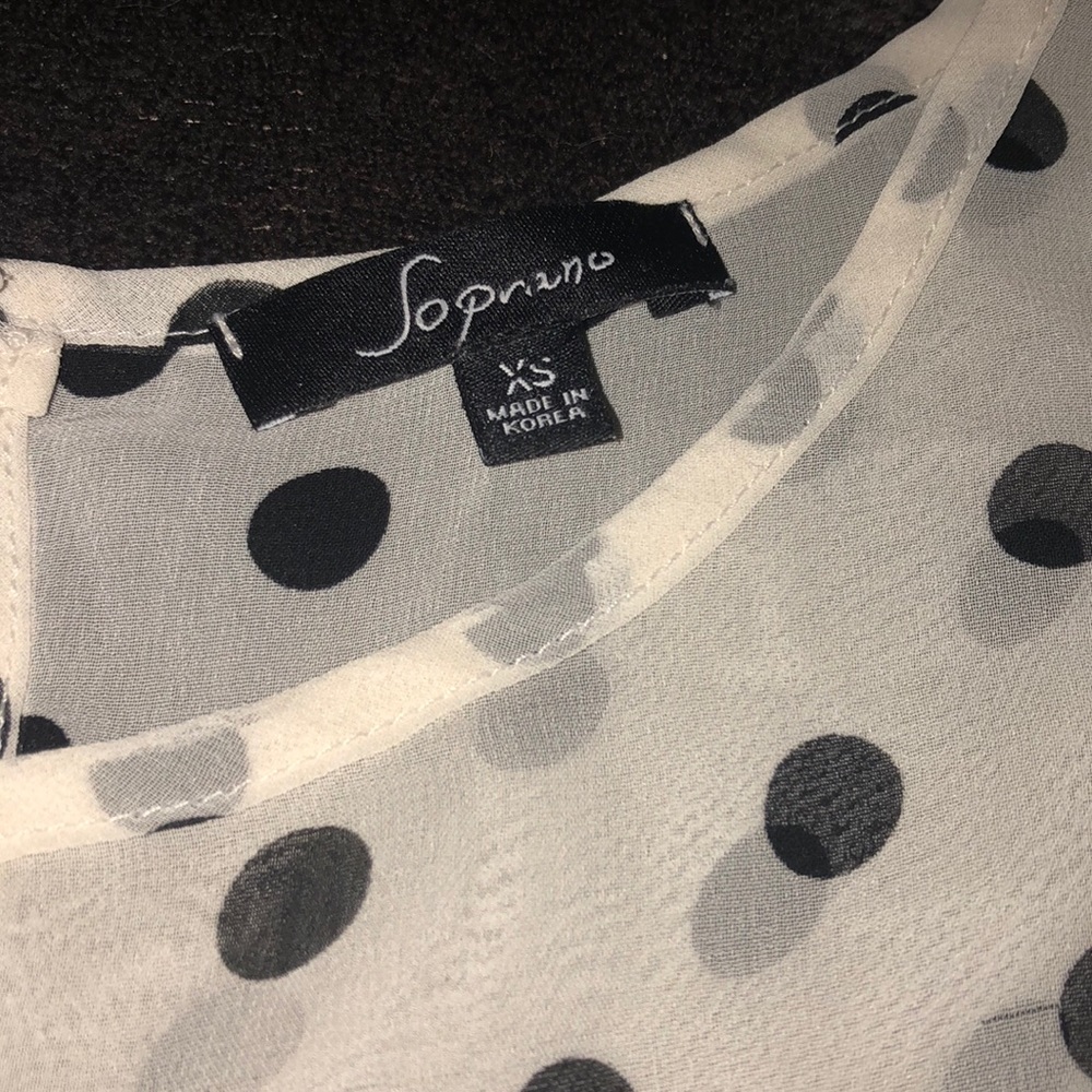 Soprano Blouse - Picture 3 of 3